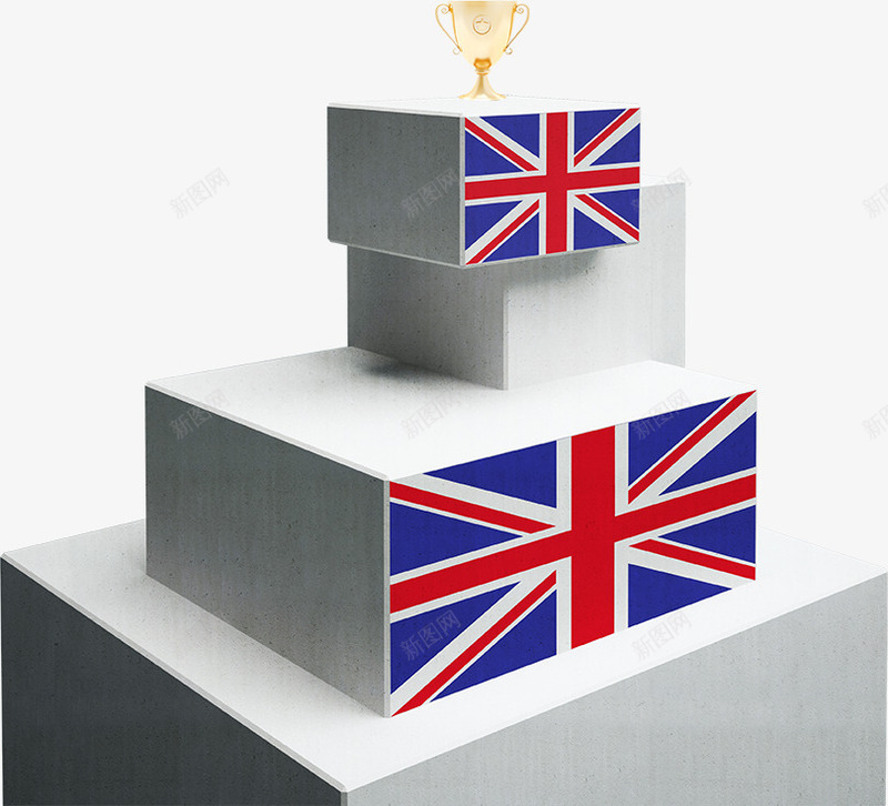 英国方块上的奖杯psd免抠素材_新图网 https://ixintu.com 卡通奖杯 奖杯 方块 英国方块