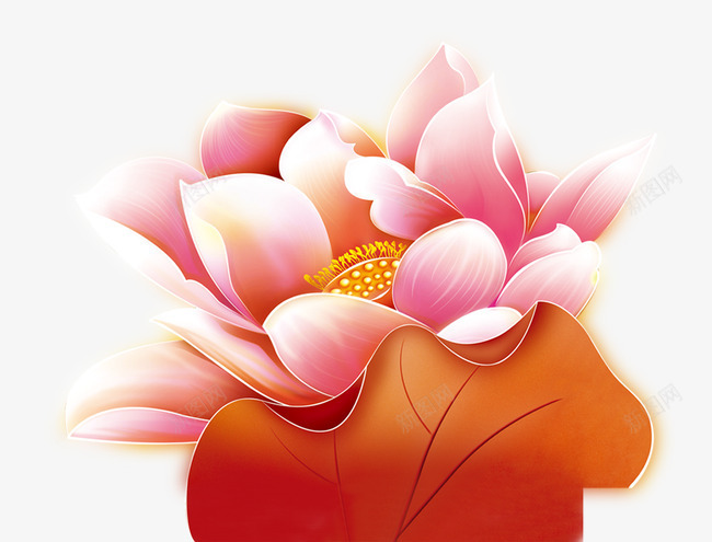 花开富贵牡丹png免抠素材_新图网 https://ixintu.com 花开富贵 金色富贵牡丹花