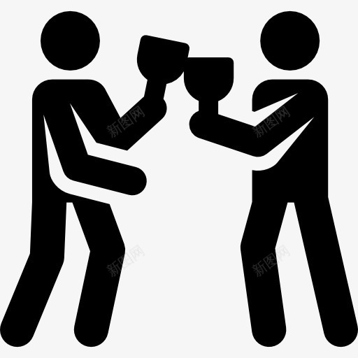 烤面标图标png_新图网 https://ixintu.com 人聚会 喝酒 庆祝 敬酒 粘人 酒精饮料