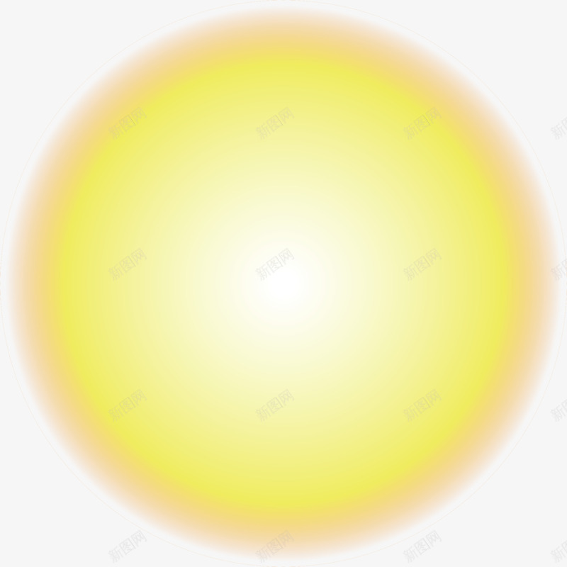 黄色太阳矢量图ai免抠素材_新图网 https://ixintu.com 发光 太阳 黄色 矢量图