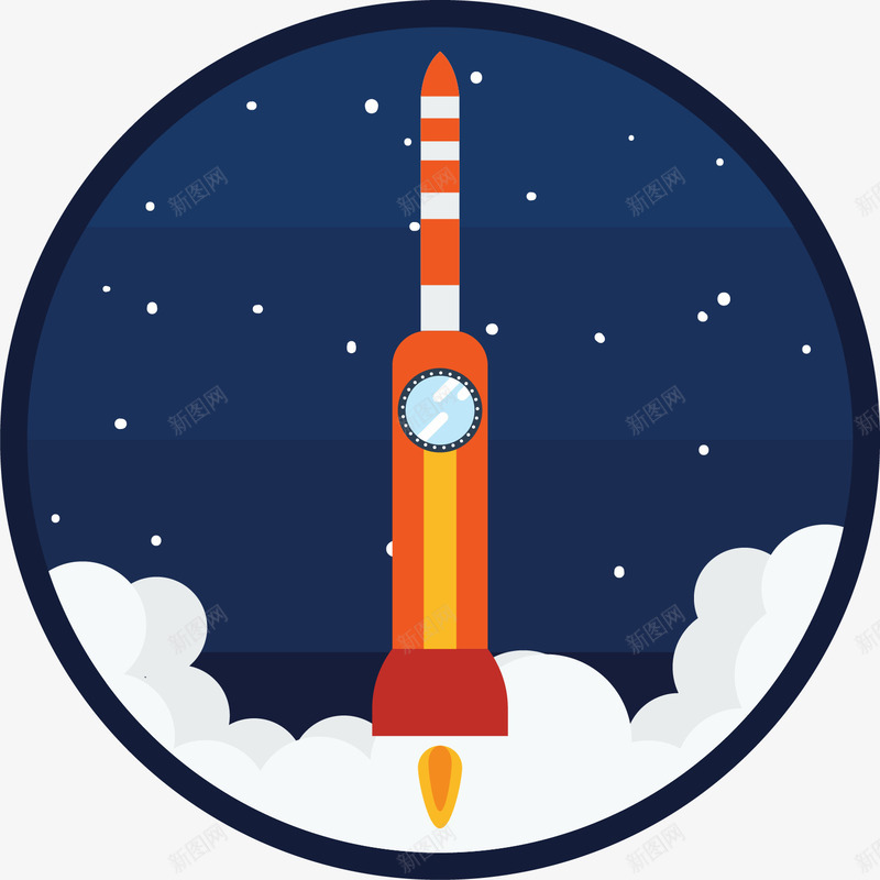 卡通火箭飞船png免抠素材_新图网 https://ixintu.com 卡通火箭 太空舱 宇宙飞船 航天器 航天飞船 航空航天 载人航天器 载人航天飞船 载人飞船