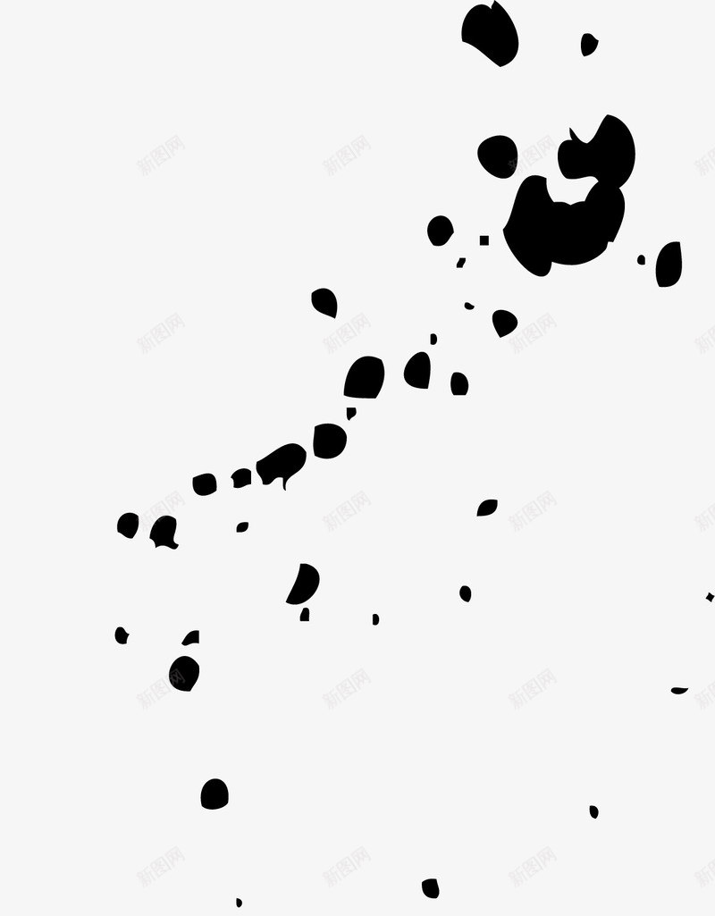 点状墨水png免抠素材_新图网 https://ixintu.com 卡通 墨渍 墨渍笔刷 彩色墨渍 水墨渍 水彩墨渍 点状