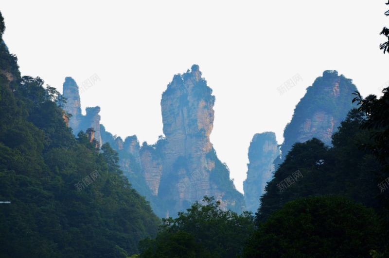 湖南张家界武陵源风景一png免抠素材_新图网 https://ixintu.com 张家界 旅游景点 湖南 美丽 风景