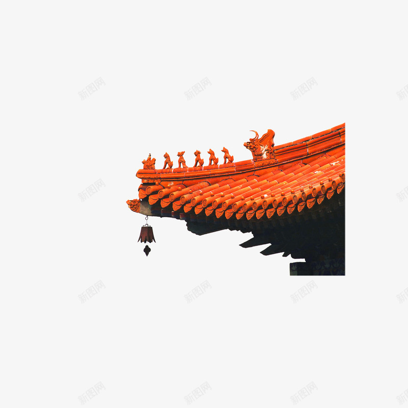 古典建筑屋檐png免抠素材_新图网 https://ixintu.com 古典 屋檐 建筑 房檐