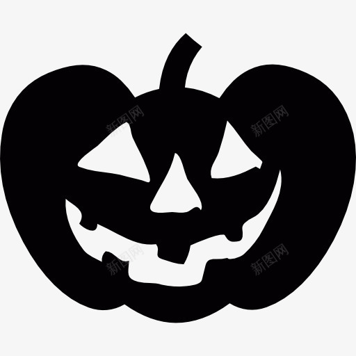 万圣节南瓜图标png_新图网 https://ixintu.com 传统 夜 庆祝活动 恐怖 恐惧 聚会 食物