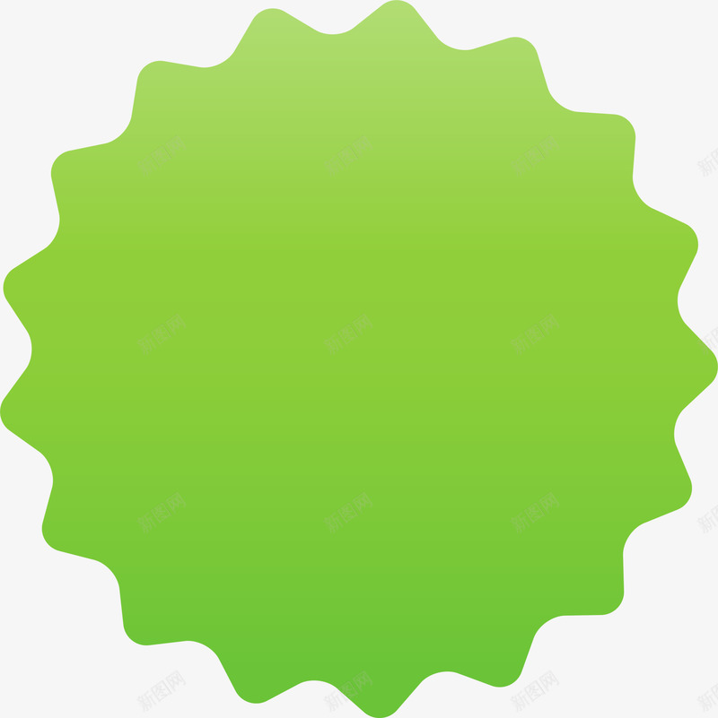 小清新绿色卡片png免抠素材_新图网 https://ixintu.com 小清新卡片 水彩 波浪纹 简单卡片 简约卡片 绿色卡片