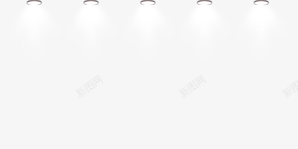 白色灯光炫丽简单高调png免抠素材_新图网 https://ixintu.com 灯光 炫丽 白色 简单 高调