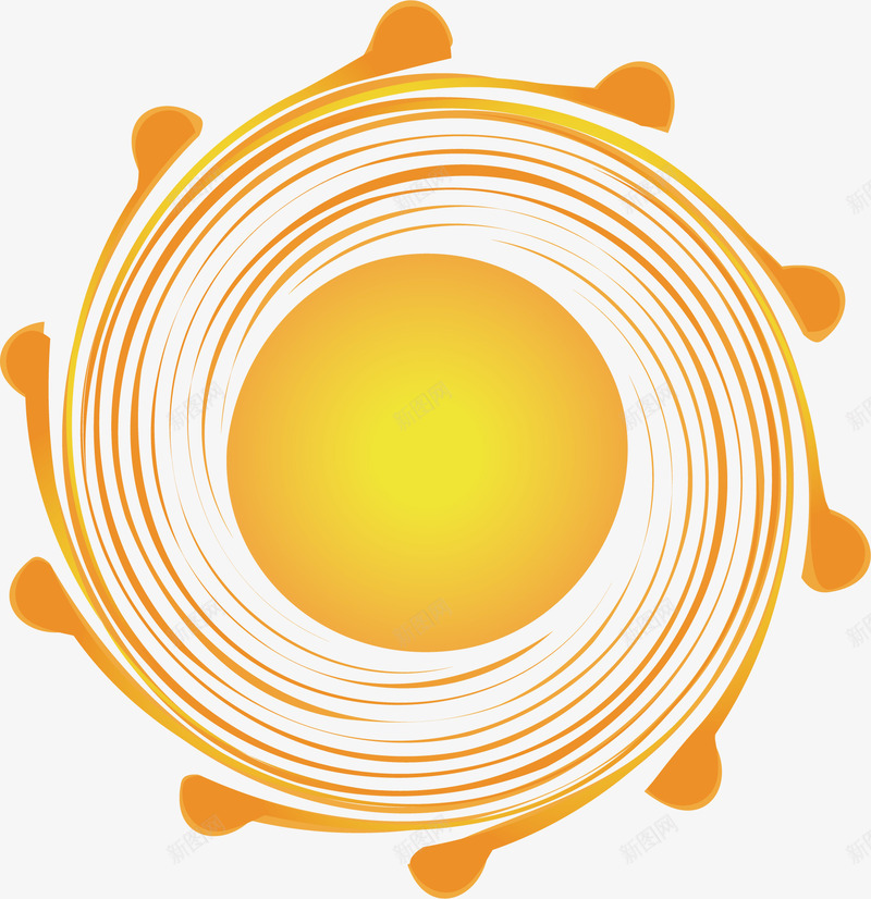 早上的太阳矢量图ai免抠素材_新图网 https://ixintu.com 手绘简笔画太阳 早上 朝阳 简笔画 简笔画太阳 简笔画太阳光 矢量图