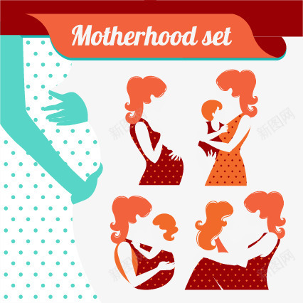 孕妇人物剪影png免抠素材_新图网 https://ixintu.com 7 丈夫 准妈妈 呵护 女人插图 妈妈 婴儿 孕妇 孕妇剪影 宝宝 插画 时尚元素 母婴