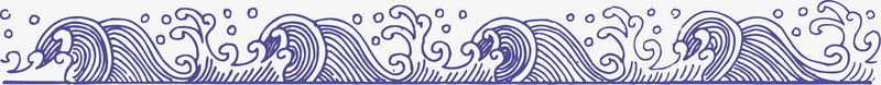 古典波浪标识图标png_新图网 https://ixintu.com 卡通波浪 古典水浪 古典波浪 水浪元素 水浪标识 波浪元素