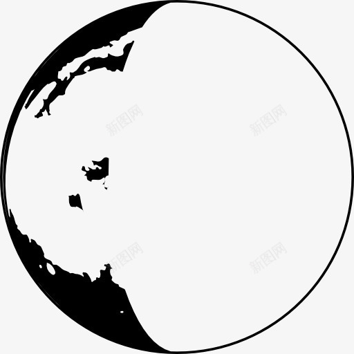 月亮相位符号图标png_新图网 https://ixintu.com 天气 月亮 月相 相 符号 象征
