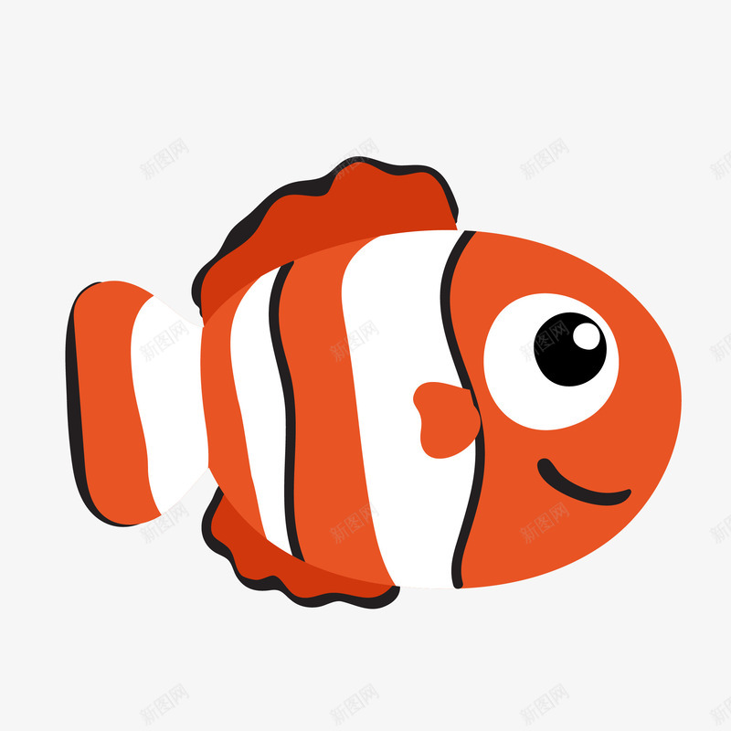 手绘世界海洋日海鱼矢量图eps免抠素材_新图网 https://ixintu.com 世界海洋日 免扣PNG 创意 动物 扁平 手绘 时尚 海鱼 矢量图