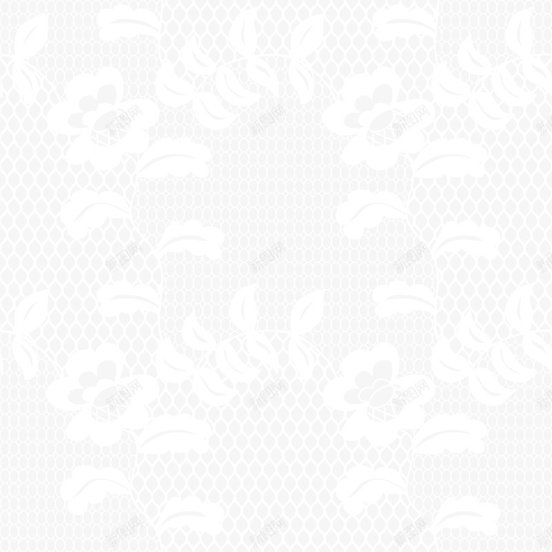 手绘白色花朵藤蔓png免抠素材_新图网 https://ixintu.com 唯美 小清新 手绘藤蔓 白色花朵 白色藤蔓 简约
