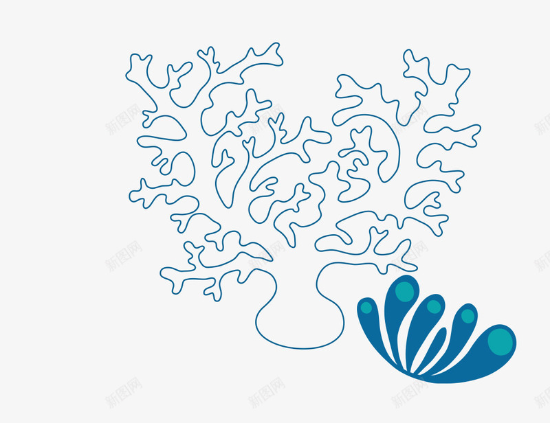 海洋元素25png免抠素材_新图网 https://ixintu.com 海底世界 海洋元素 海洋生物
