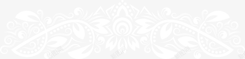 白色清新简约花藤png免抠素材_新图网 https://ixintu.com 免抠PNG 树藤 植物 清新 白色 简约 花藤 藤蔓 装饰图案