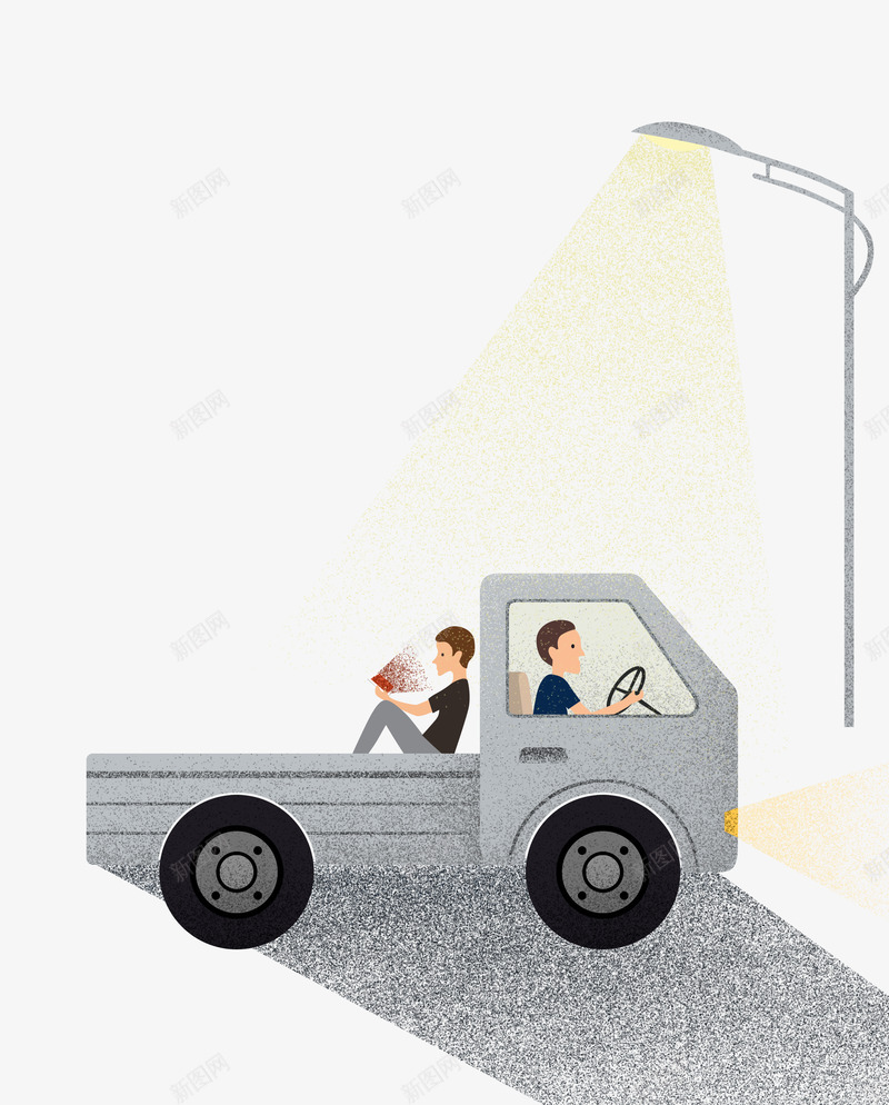 中秋回家手绘插画png免抠素材_新图网 https://ixintu.com 中秋 中秋回家 中秋节回家 中秋节插画 手绘 手绘中秋 手绘插画 简单插画