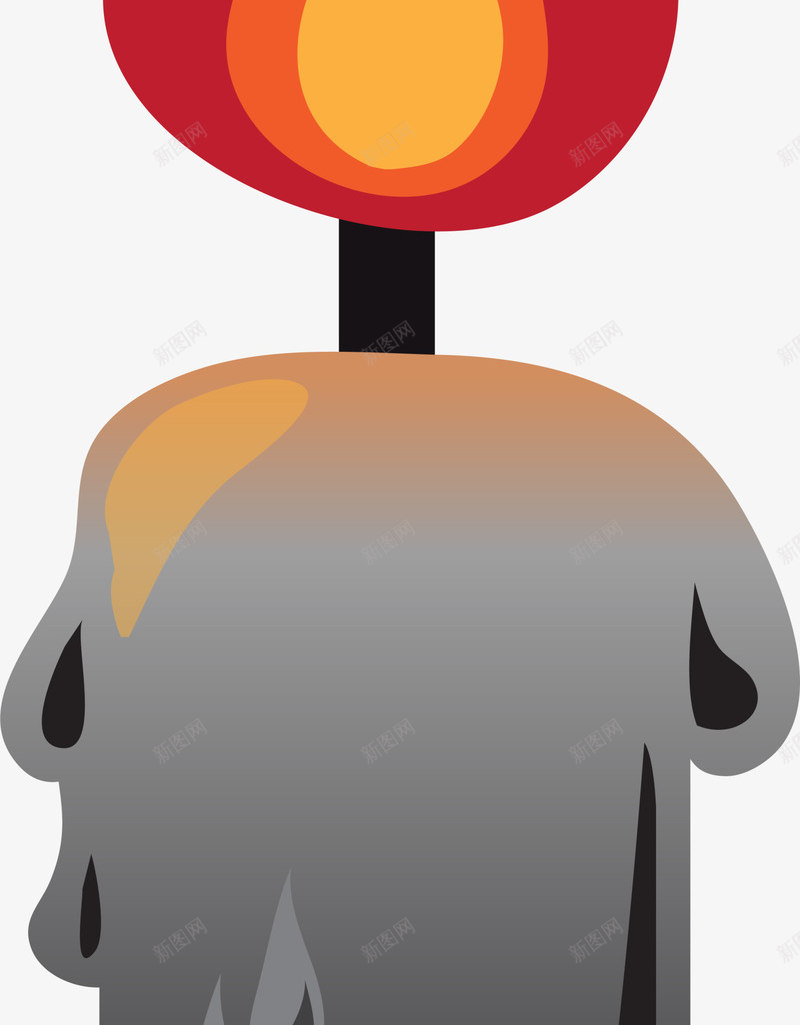 红色卡通火焰png免抠素材_新图网 https://ixintu.com 卡通火源 火团 火灾 炎热 热量 燃烧 红色火焰