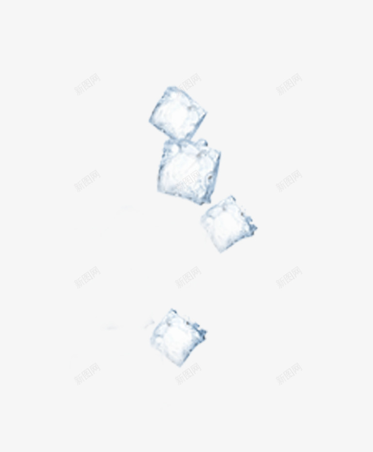 冰png免抠素材_新图网 https://ixintu.com 冰冰 冰块 冰条 夏日元素