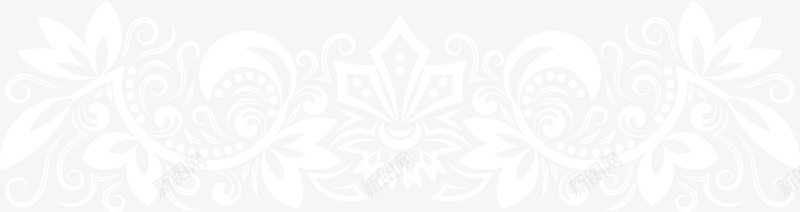白色简约藤蔓花藤png免抠素材_新图网 https://ixintu.com 免抠PNG 白色 简约 花藤 花边 藤蔓 装饰图案
