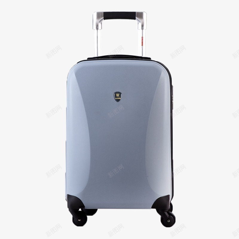 拉链箱皇冠箱包王国png免抠素材_新图网 https://ixintu.com 拉杆箱 拉链箱 皇冠品牌 箱包王国