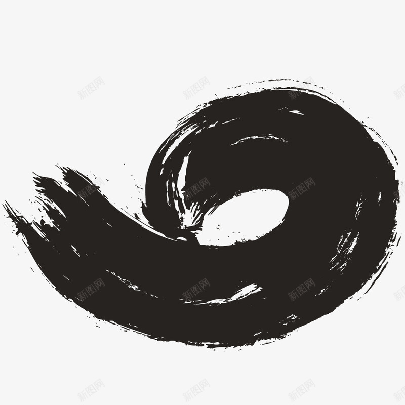 墨迹痕迹矢量图ai免抠素材_新图网 https://ixintu.com 创意 展示 时尚 水墨底纹 笔刷 艺术 矢量图