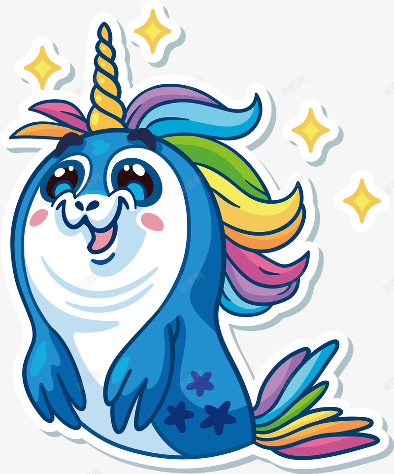 蓝色可爱海豚图png免抠素材_新图网 https://ixintu.com am 卡通 可爱 河豚鱼 海洋 海洋生物 海豚 海豚鱼 矢量动物 蓝色 跳跃 鱼