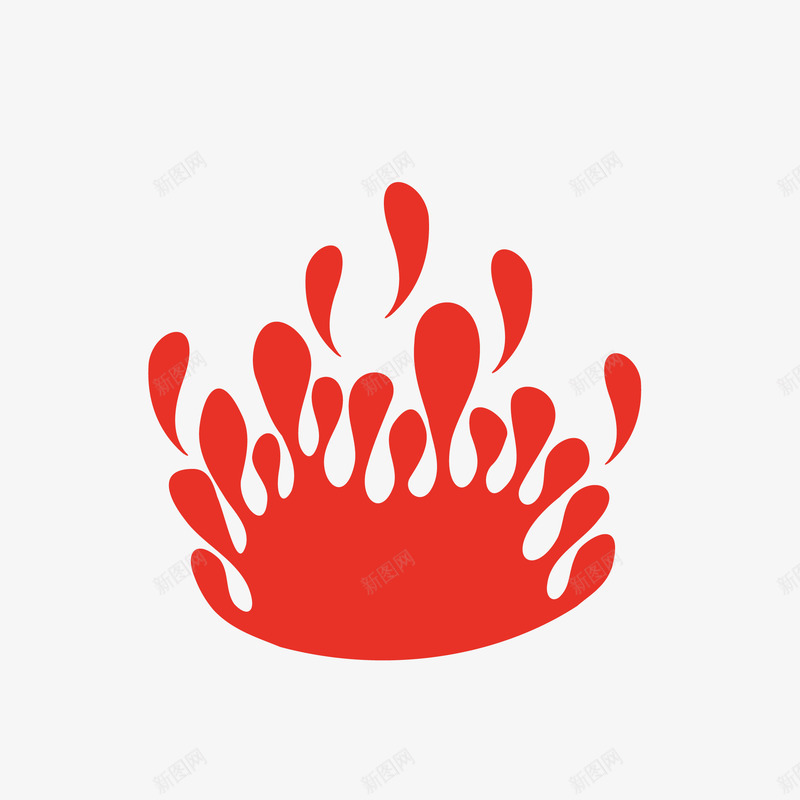 火焰燃烧矢量图eps免抠素材_新图网 https://ixintu.com 图案 小火苗 火焰 火苗 燃烧 矢量图