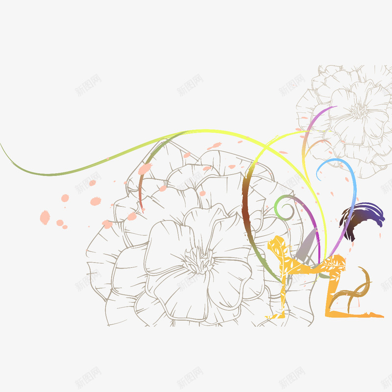 潮流色彩搭配png免抠素材_新图网 https://ixintu.com 搭配 潮流 色彩 色彩搭配