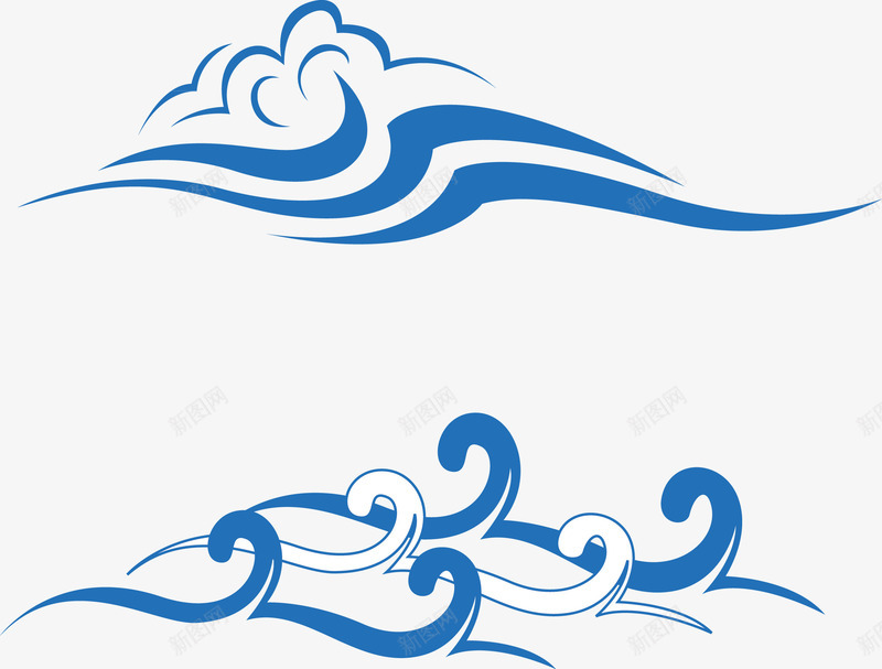 手绘画画图案祥云矢量图ai免抠素材_新图网 https://ixintu.com 手绘 手绘画画图案 手绘画画图案矢量 手绘画画图案矢量祥云 画画图案矢量祥云 矢量祥云 祥云 矢量图