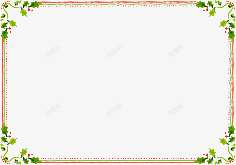 绿色树藤框架png免抠素材_新图网 https://ixintu.com 免抠PNG 树藤 框架 植物 绿色 花藤 边框纹理