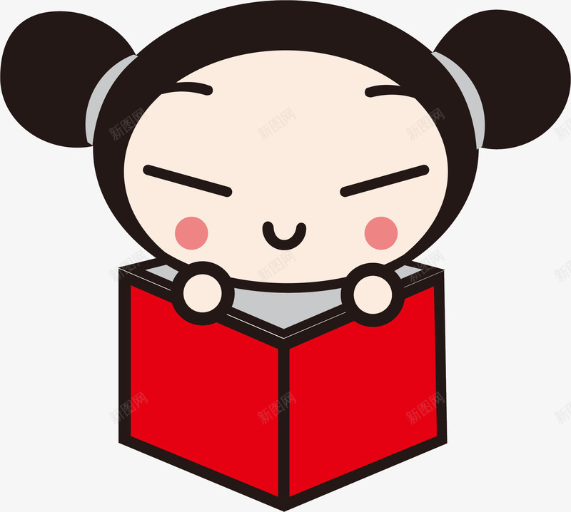女孩印花矢量图ai免抠素材_新图网 https://ixintu.com T恤印花 T恤印花图案 印花图案 女孩 小女孩 服装印花 服装印花设计 矢量印花 矢量图
