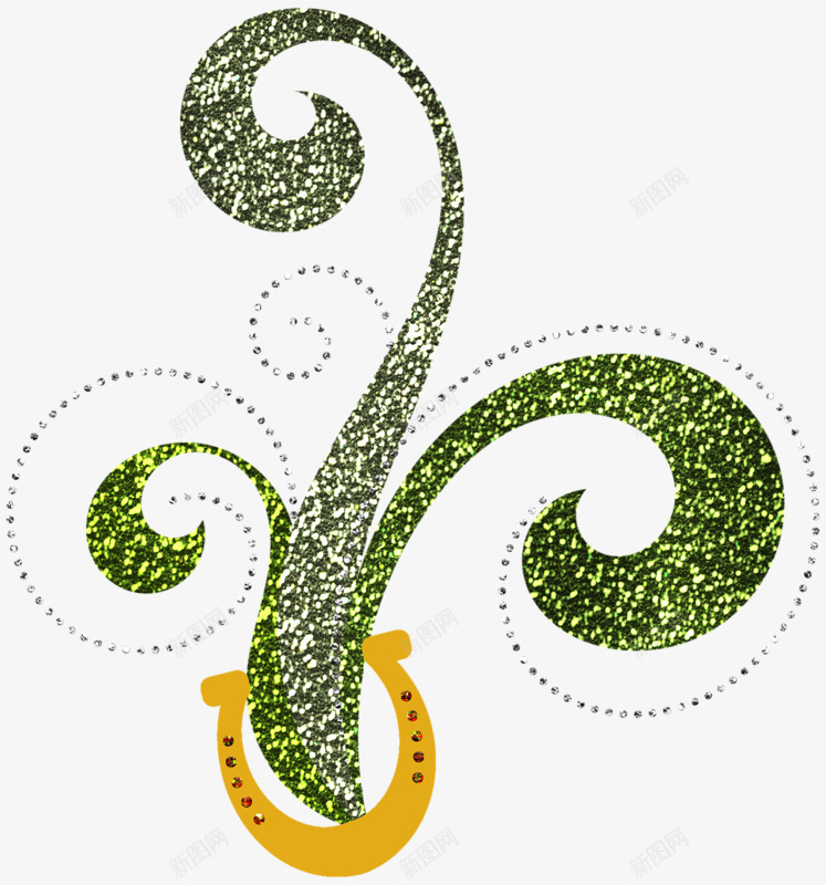 植物藤条图案png免抠素材_新图网 https://ixintu.com 植物 绿色 藤蔓 装饰