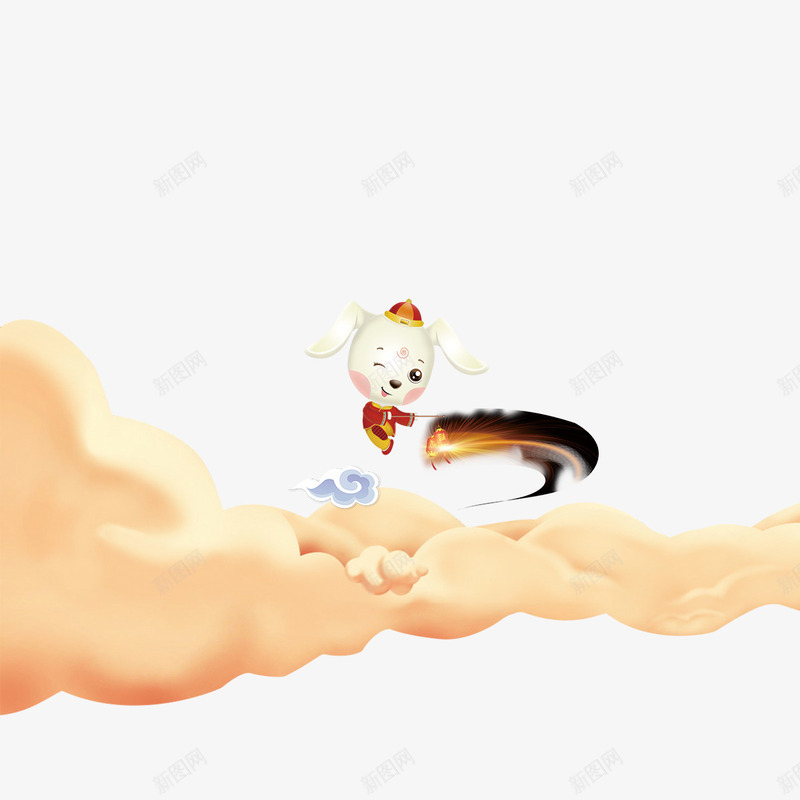灰色小兔子png免抠素材_新图网 https://ixintu.com 2018 光泽 动物 卡通 商务 庆祝 灰色 烟火 质感 起伏