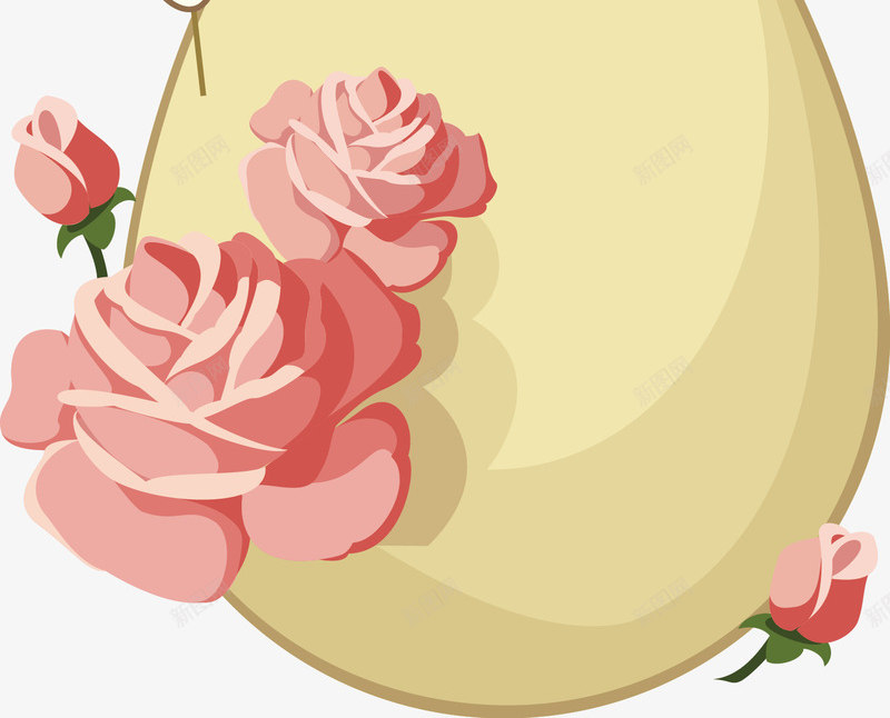 复活节彩蛋创意装饰矢量图ai免抠素材_新图网 https://ixintu.com 卡通手绘 复活节 复活节岛 彩蛋装饰 矢量装饰 节日庆祝 矢量图