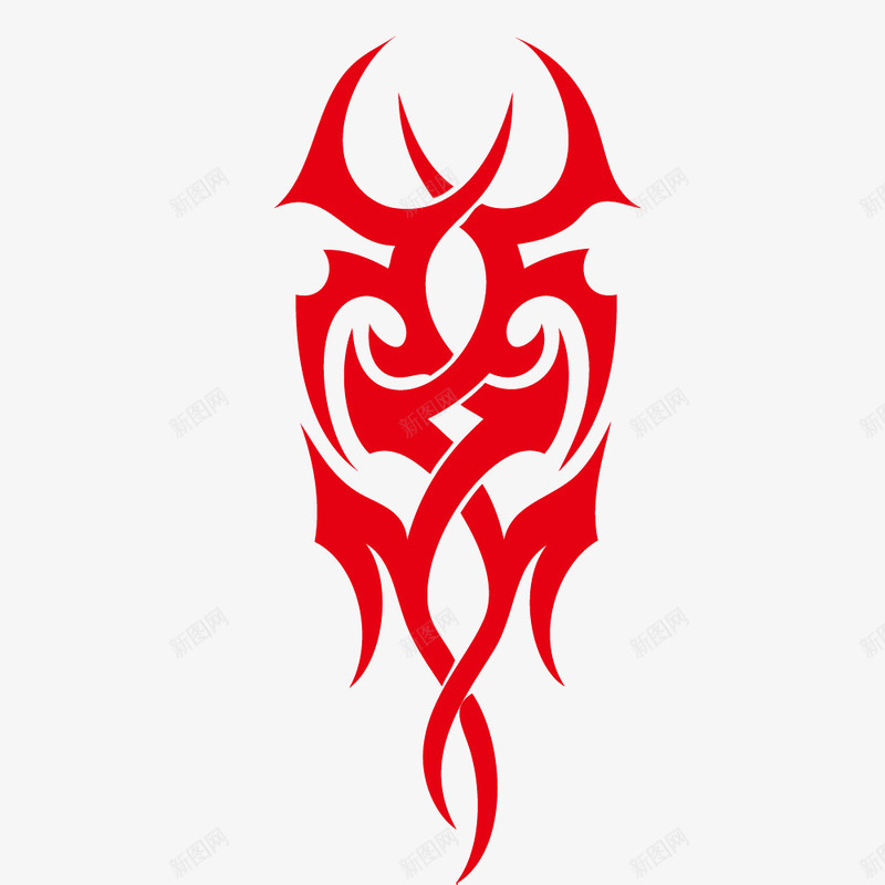 火图案装饰png免抠素材_新图网 https://ixintu.com 元素 火图案 火焰 烈火 红色火焰 装饰