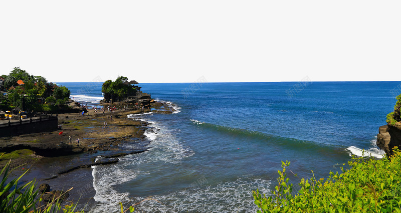 巴厘岛海神庙风景png免抠素材_新图网 https://ixintu.com 大海风景 巴厘岛 度假圣地 海岸风景 海景 海洋风景 海神庙 美丽风景 蓝色海面 风景 风景摄影