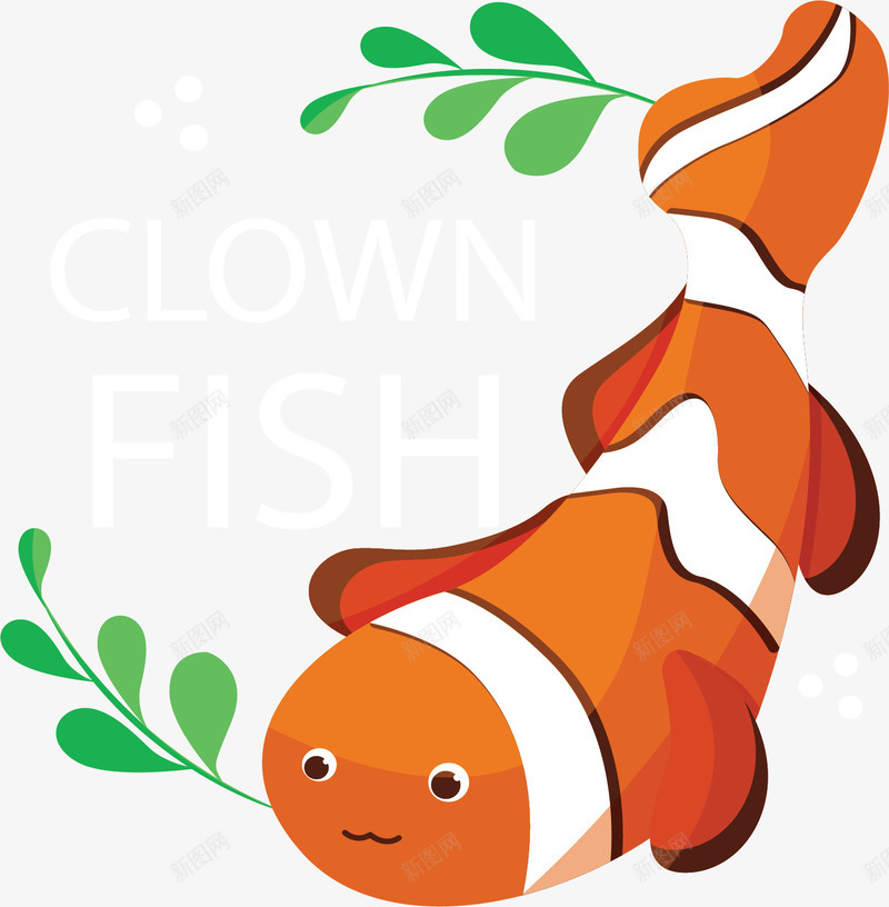 海洋可爱小丑鱼标签矢量图ai免抠素材_新图网 https://ixintu.com 卡通小丑鱼 可爱小丑鱼 小丑鱼 小丑鱼标签 海洋标签 矢量png 矢量图
