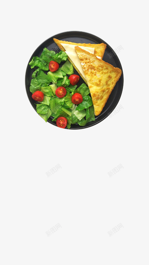 美食png免抠素材_新图网 https://ixintu.com 盘子 美味饮食 色彩鲜艳 营养餐