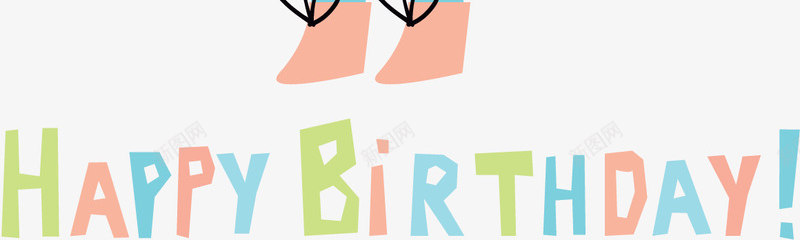 绿色小猫生日贺卡矢量图ai免抠素材_新图网 https://ixintu.com 庆祝生日 生日卡 生日快乐 生日贺卡 矢量png 绿色小猫 矢量图