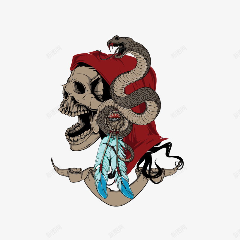 骷髅头服装印花png免抠素材_新图网 https://ixintu.com T恤上图案 T恤印花 T恤印花图 T恤图案 卡通动漫 卡通图案 印花图案 可爱元素 数码印花 服装印花 服装印花设计 服装设计素材