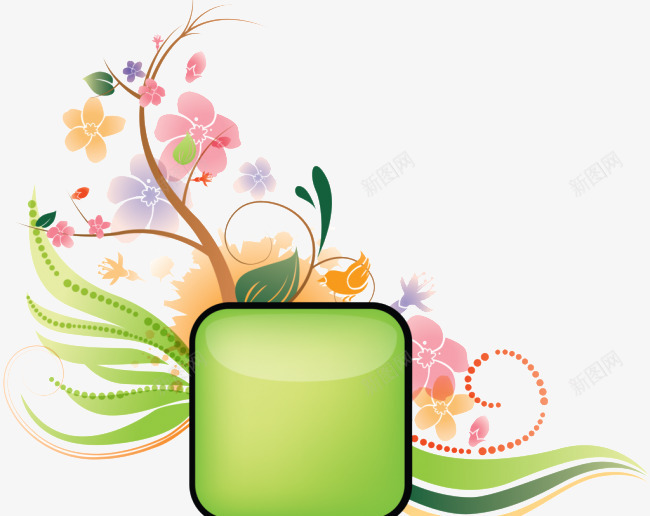 花纹png免抠素材_新图网 https://ixintu.com 古典 古典花纹 手绘花朵 手绘花纹 精美花纹 腰线 花纹 花纹背景 花纹背景模板下载 花纹背景设计 花藤 花边 花边花纹 边框