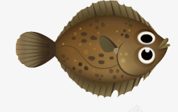 深海鱼卡通画png免抠素材_新图网 https://ixintu.com 卡通画 海底世界 海洋动物