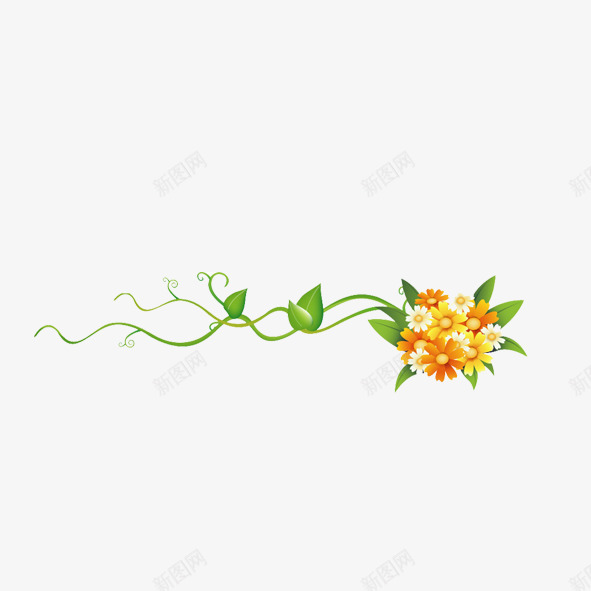 边框png免抠素材_新图网 https://ixintu.com 树叶边框 清新边框 花纹边框 花纹边框素材 藤蔓相框