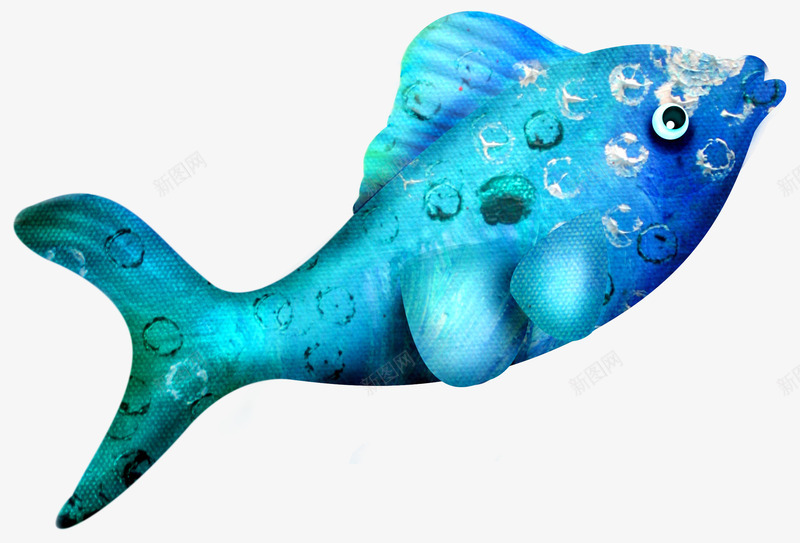 卡通蓝色鱼png免抠素材_新图网 https://ixintu.com 卡通 彩绘 手绘 水底生物 海洋动物 热带鱼 蓝鱼 装饰 金鱼 鱼免费下载 鱼类