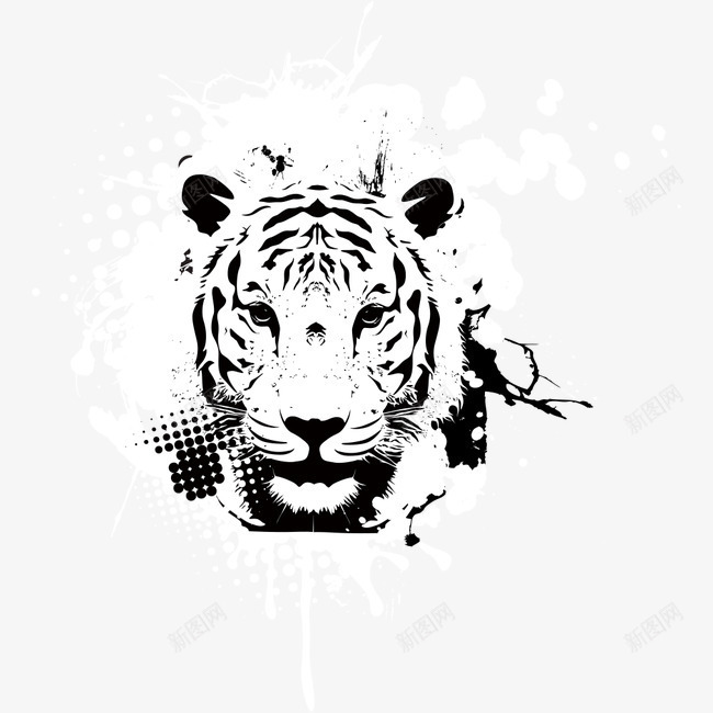 动物印花矢量图图标ai_新图网 https://ixintu.com T恤印花 T恤印花图案 动物 印花图案 服装印花 服装印花设计 矢量印花 矢量图