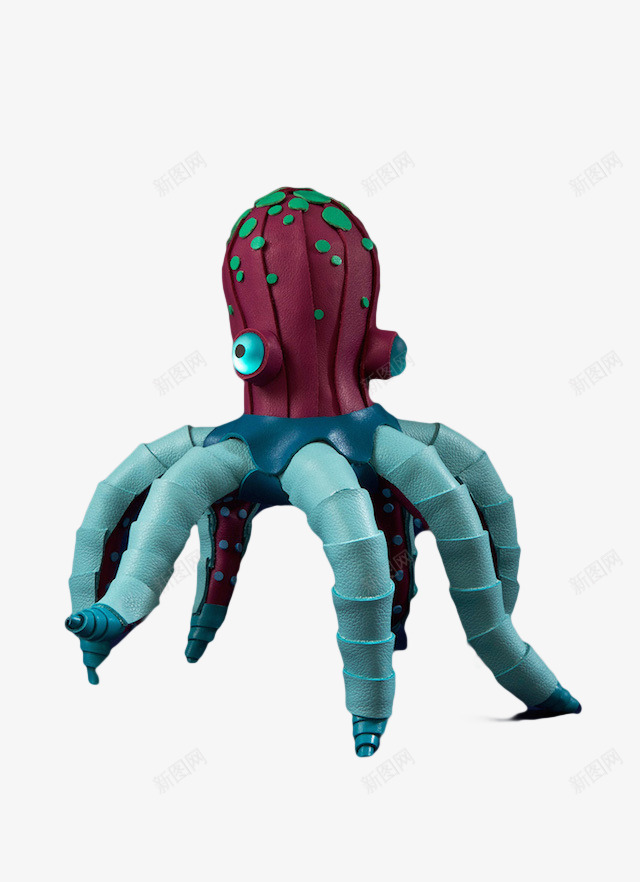 章鱼娃娃png免抠素材_新图网 https://ixintu.com 动物 海洋 生物 豪礼大放送 食物