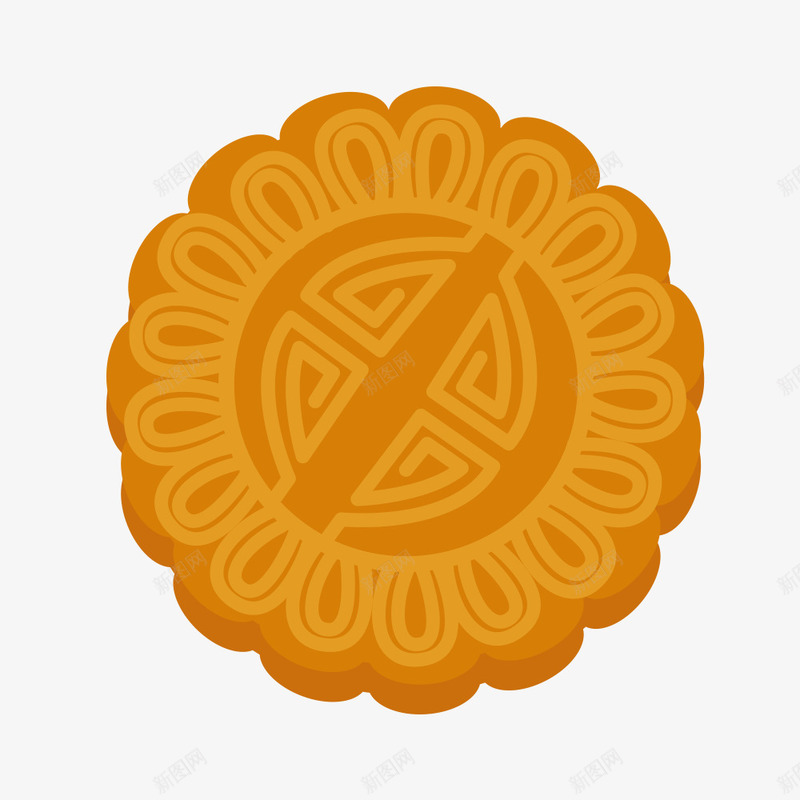 中秋节月饼png免抠素材_新图网 https://ixintu.com png图形 png装饰 中秋节 手绘 月饼 装饰 食物