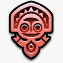 波利尼西亚吉祥物部落的面具png免抠素材_新图网 https://ixintu.com flame mascot polynesian 吉祥物 波利尼西亚 火焰