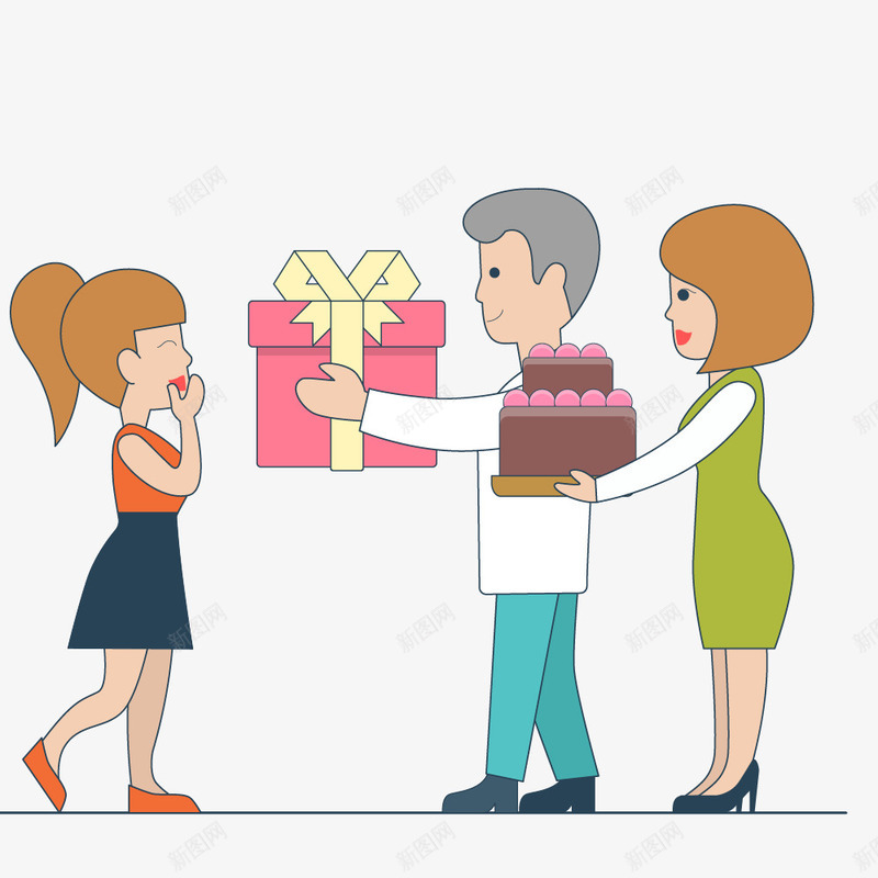 卡通装饰人物介绍海报生日庆png免抠素材_新图网 https://ixintu.com PPT制作 PPT制作设计 人物 人物介绍 人物头像 动漫人物 卡通人物 卡通装饰人物介绍海报设计生日庆祝免费下载 海报设计 生日庆祝 装饰设计