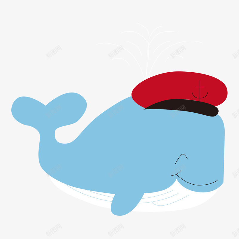 世界海洋日卡通红帽海豚矢量图ai免抠素材_新图网 https://ixintu.com AI 世界海洋日 创意设计 动物 可爱动物 小动物 海洋 海豚 红帽 矢量图